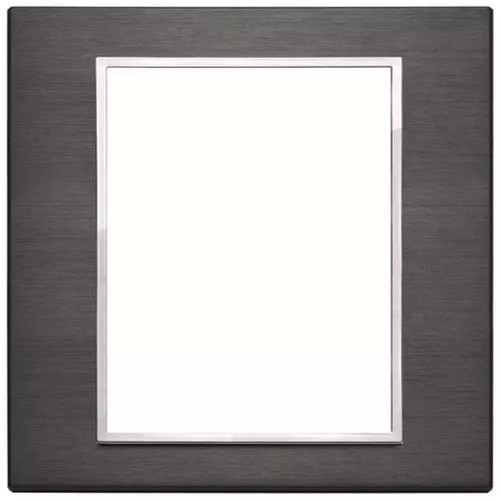 Vimar eikon placca 8m grigio - vimar,