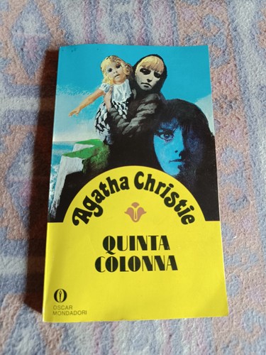 Agatha christie quinta - agatha,