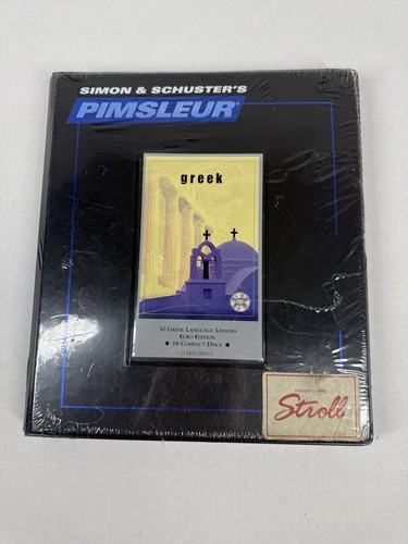 Pimsleur greek audio 16 - pimsleur,