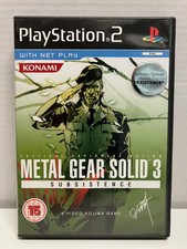 Metal Gear Solid 3 Subsistence
