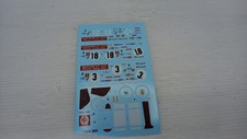 DEC312 312 Tameo kit decals