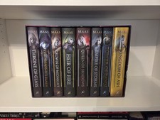 Throne of Glass Hardcover Box