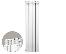 Radiatore in alluminio estruso