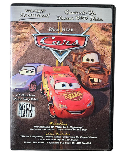 Disney pixar cars dvd - pixar,