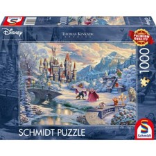 Puzzle T. Kinkade: Disney La