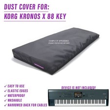 Copripolvere per korg kronos - korg,