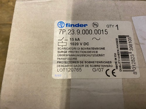Finder scaricatore - , di