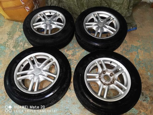 Gomme pneumatici con cerchi - 4,