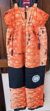 Salopette e Giacca Da Neve Sci Uomo Ragazzo arancio taglia 170-176 PRAIRIE