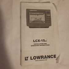 OEM Lowrance LCX-15MT