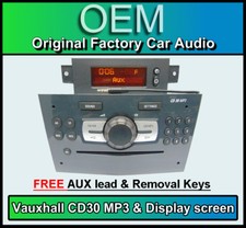 Vauxhall corsa cd30 mp3 - corsa,