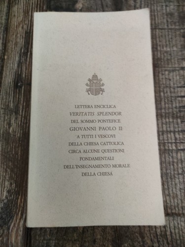 Lettera enciclica del sommo - lettera,