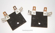 Coppia terminali woofer /