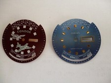 RAKETA PERPETUAL CALENDAR WATCH DIALS  NEW LOT OF 2