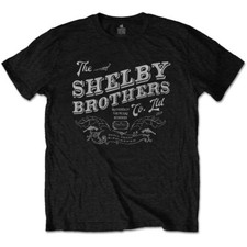 T-shirt nera Peaky Blinders