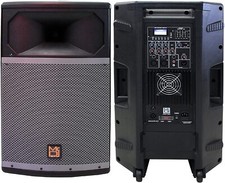 MR DJ PRO115BT PRO PA DJ