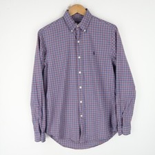 Polo Ralph Lauren a quadri da uomo taglia S (T8237)