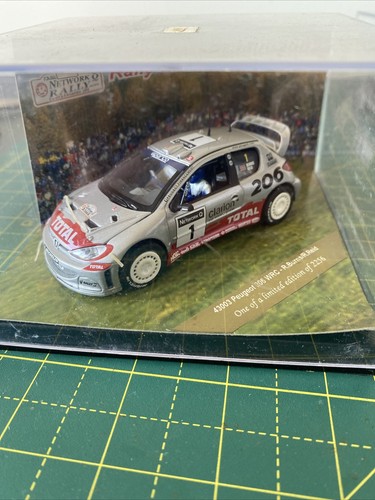 Peugeot 206 wrc - 1/43,