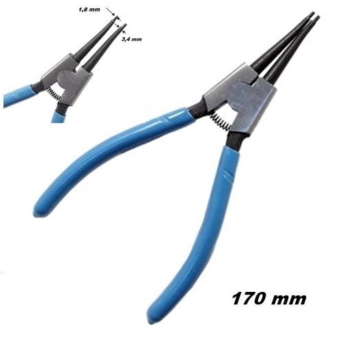 Pinza becchi dritti per - pinza,