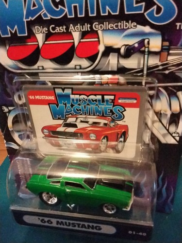 Muscle machines 1966 ford - muscle,