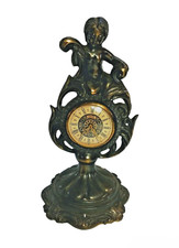 MERCEDES Orologio da tavolo made in Germany anni 30' vintage funzionante