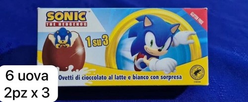 Ovetti cioccolato sonic - ovetti, di