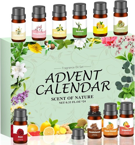 Oli essenziali calendario - essenziali,