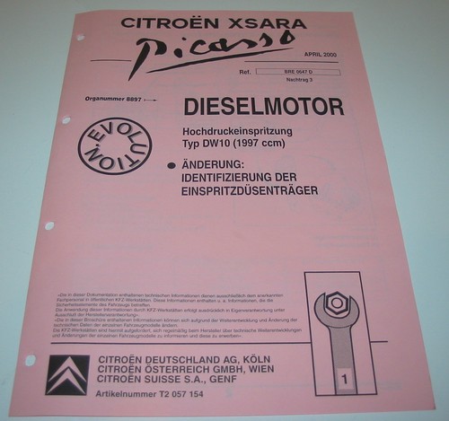 Werkstatthandbuch citroen - werkstatthandbuch,