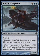 MTG 2x MERFOLK SKYSCOUT TRITONE ESPLORATORE CELESTE