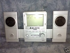 RADIO CON CALENDARIO MAJESTIC