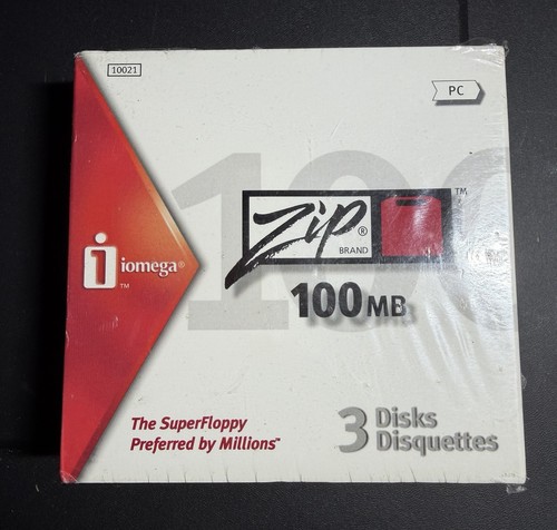 Set dischi zip - 3,