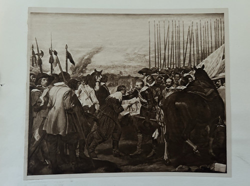 Stampa antica resa breda - resa,