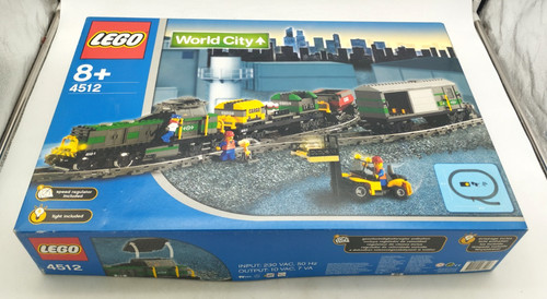 Lego 4512 cargo train mib - lego,