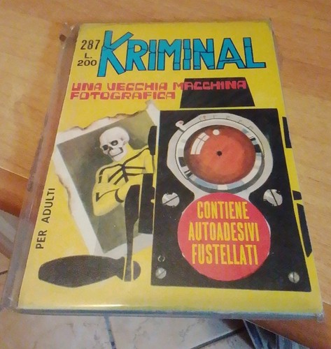 Kriminal 287 una vecchia - kriminal,