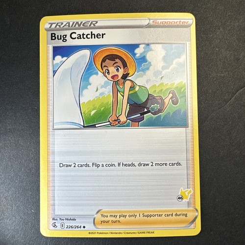 Bug catcher 226 264 battle - -, 226/264