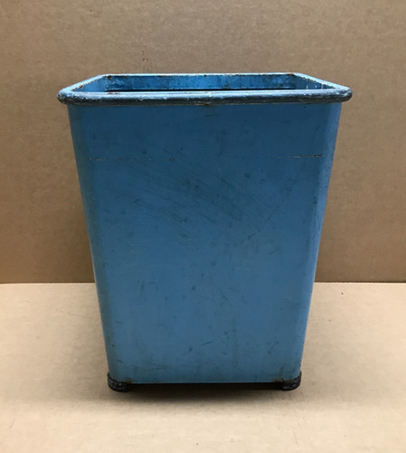 Pattumiera vintage alta - vintage, 15"
