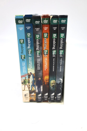 Breaking bad complete series - breaking,