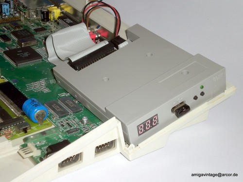 Amiga usb gotek floppy - usb,
