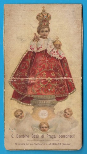 Bambino gesù praga slem - bambino, di