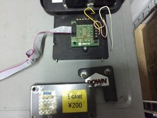 K2580nn sega coin arcade - k2580nn-sega,