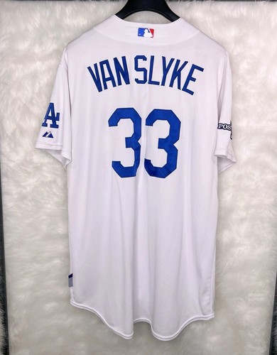 Maglia scott van slyke dodgers - scott,