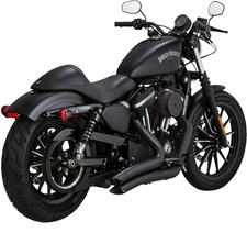 Sistema di scarico Big Radius Nero Vance Hines Harley-Davidson Sportster 46367