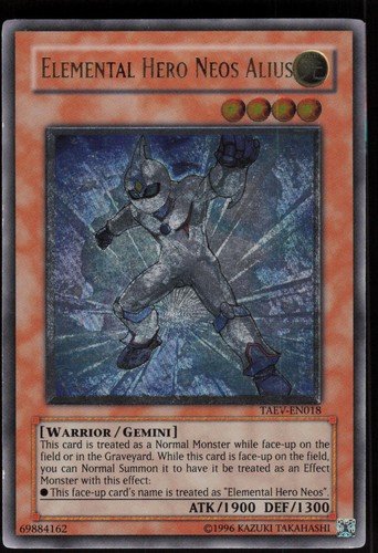 Elemental hero neos - elemental, alius