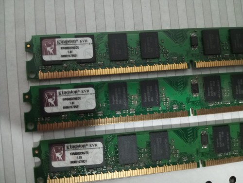 Ram desktop ddr kingston - ram,