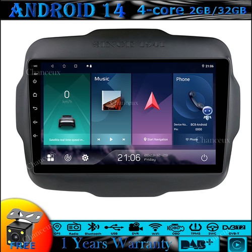 Unità principale android - principale,