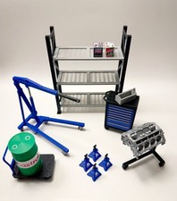 Set Diorama Garage Scala 1/18