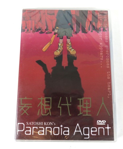 Paranoia agent complete anime - paranoia,