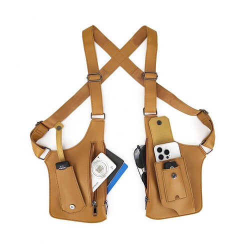 Borsa ascella doppia spalla