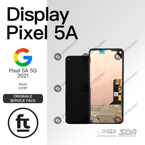 Google display pixel 5g - 5a,