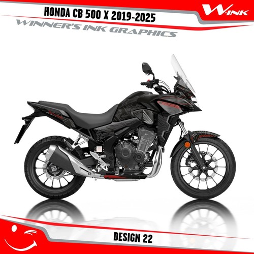 Grafiche honda 500x - honda,